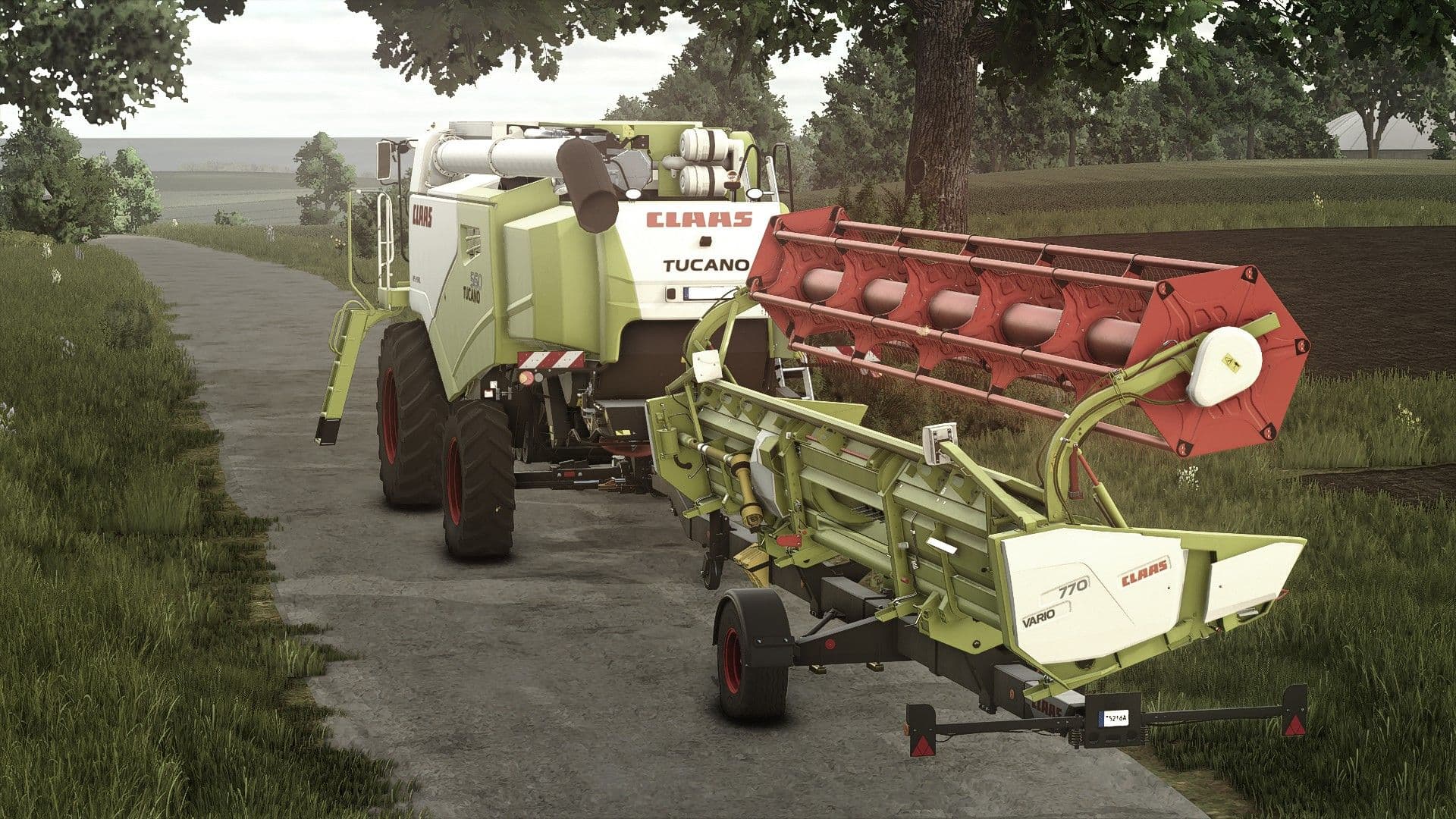 Claas Tucano 560-580 2