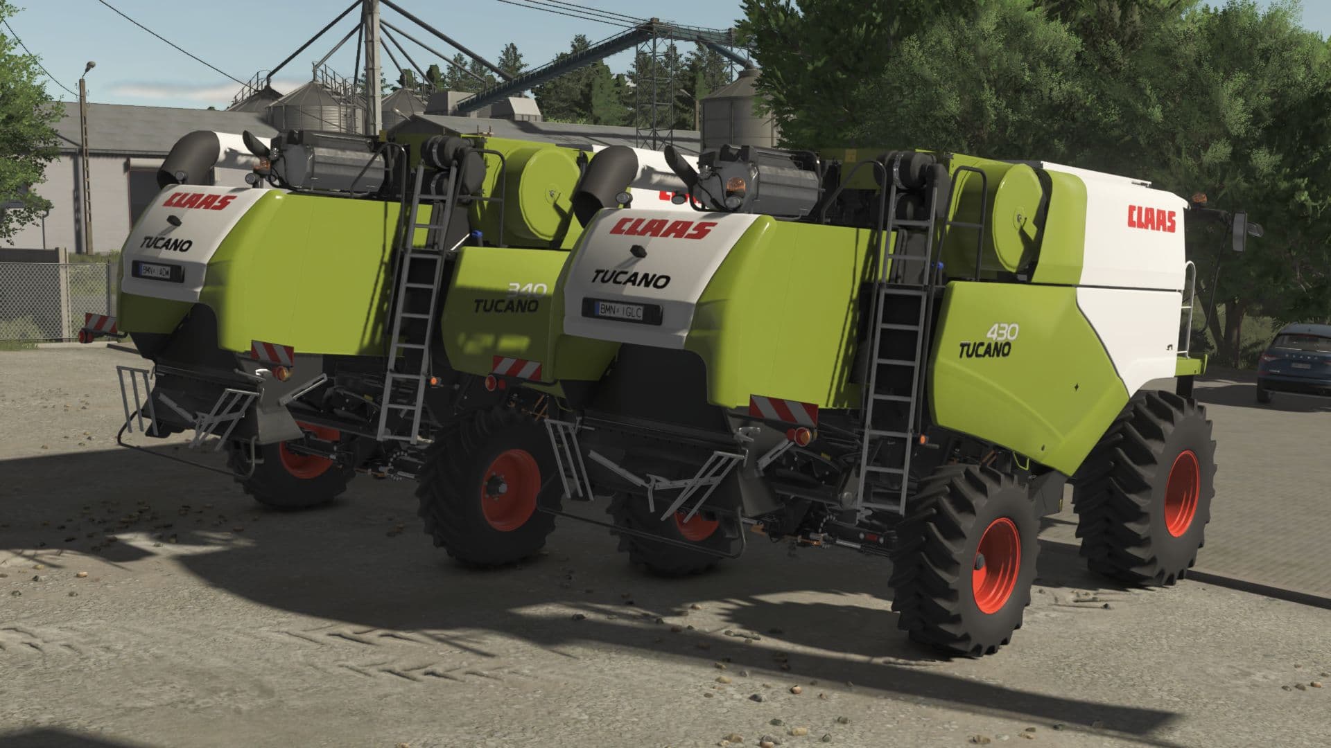 Claas Tucano Pack 3