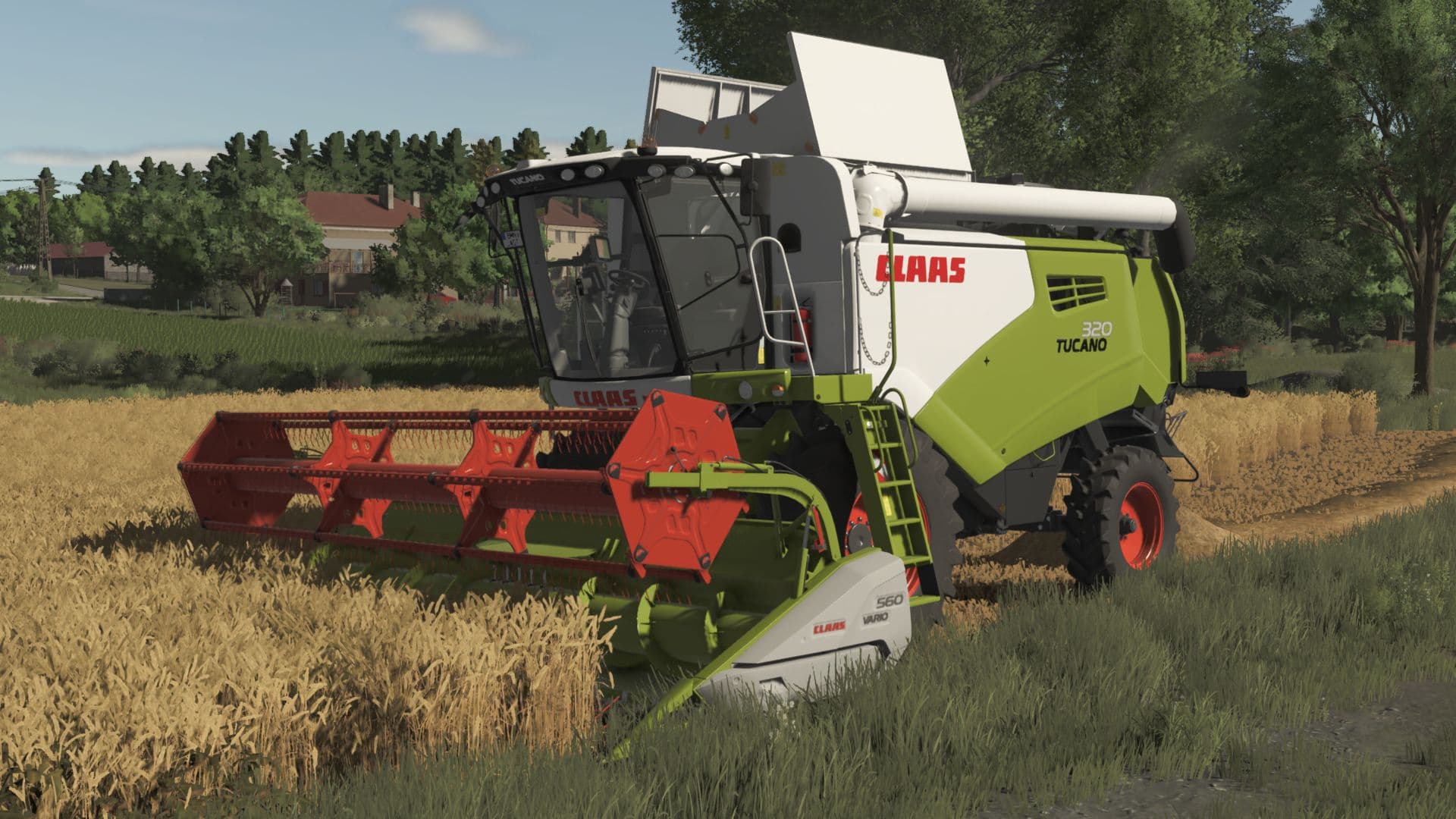 Claas Tucano Pack 2