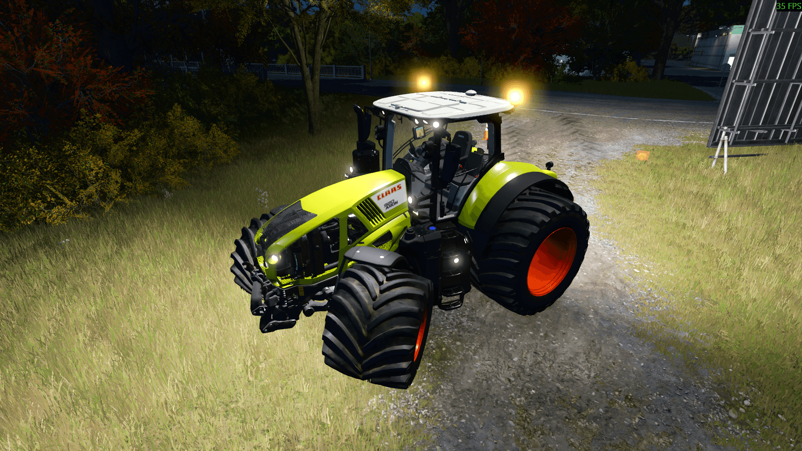Class Axion 920-960 LSW Tires 5