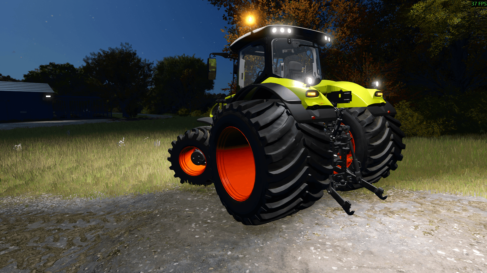 Class Axion 920-960 LSW Tires 4