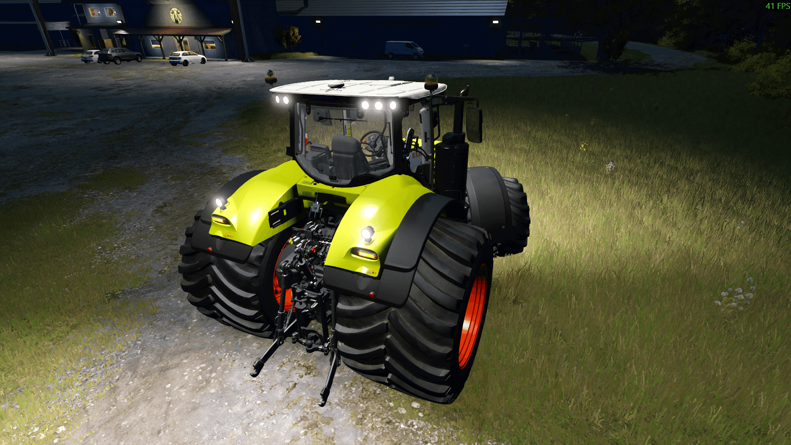 Class Axion 920-960 LSW Tires 3