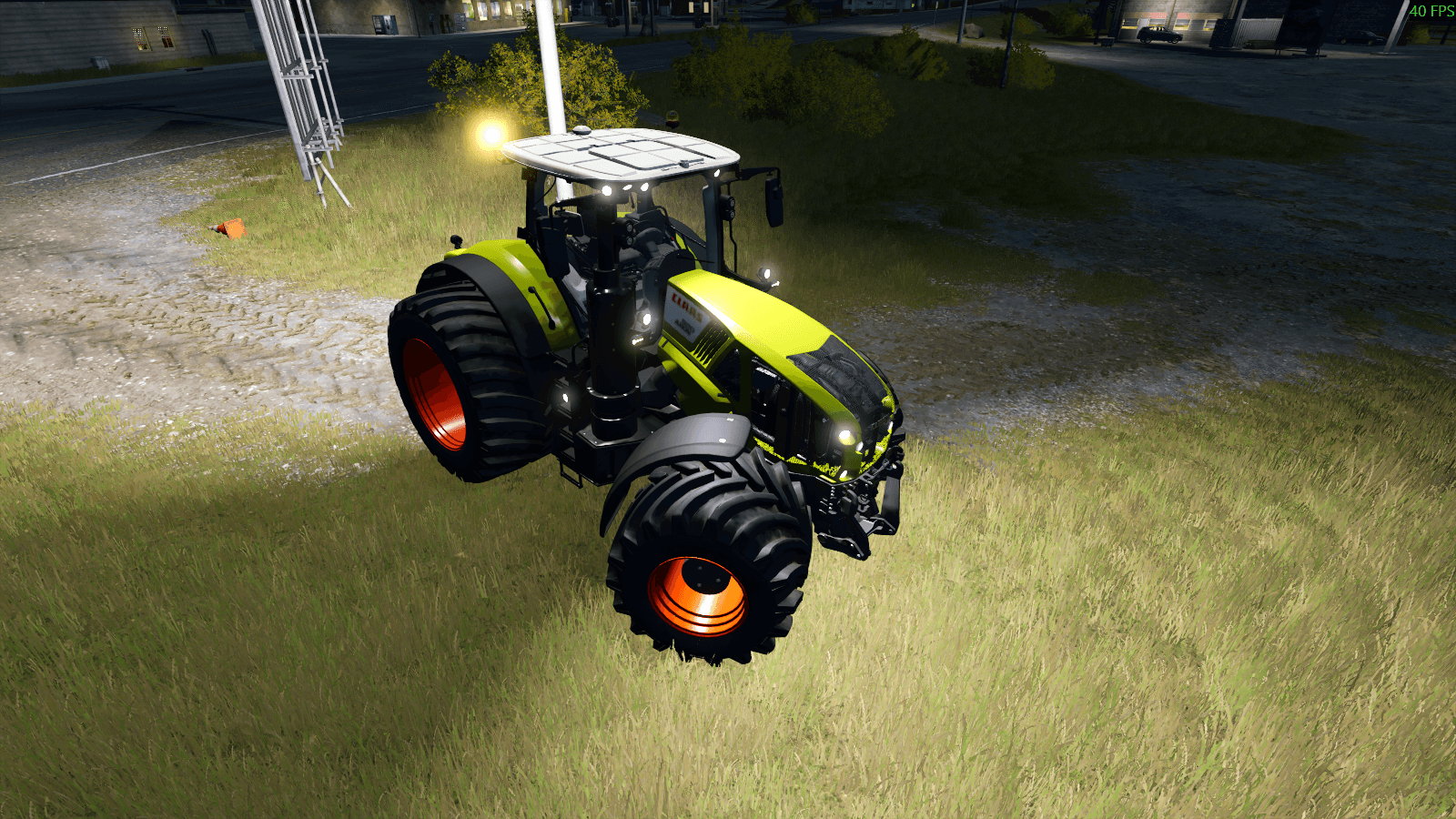 Class Axion 920-960 LSW Tires 2