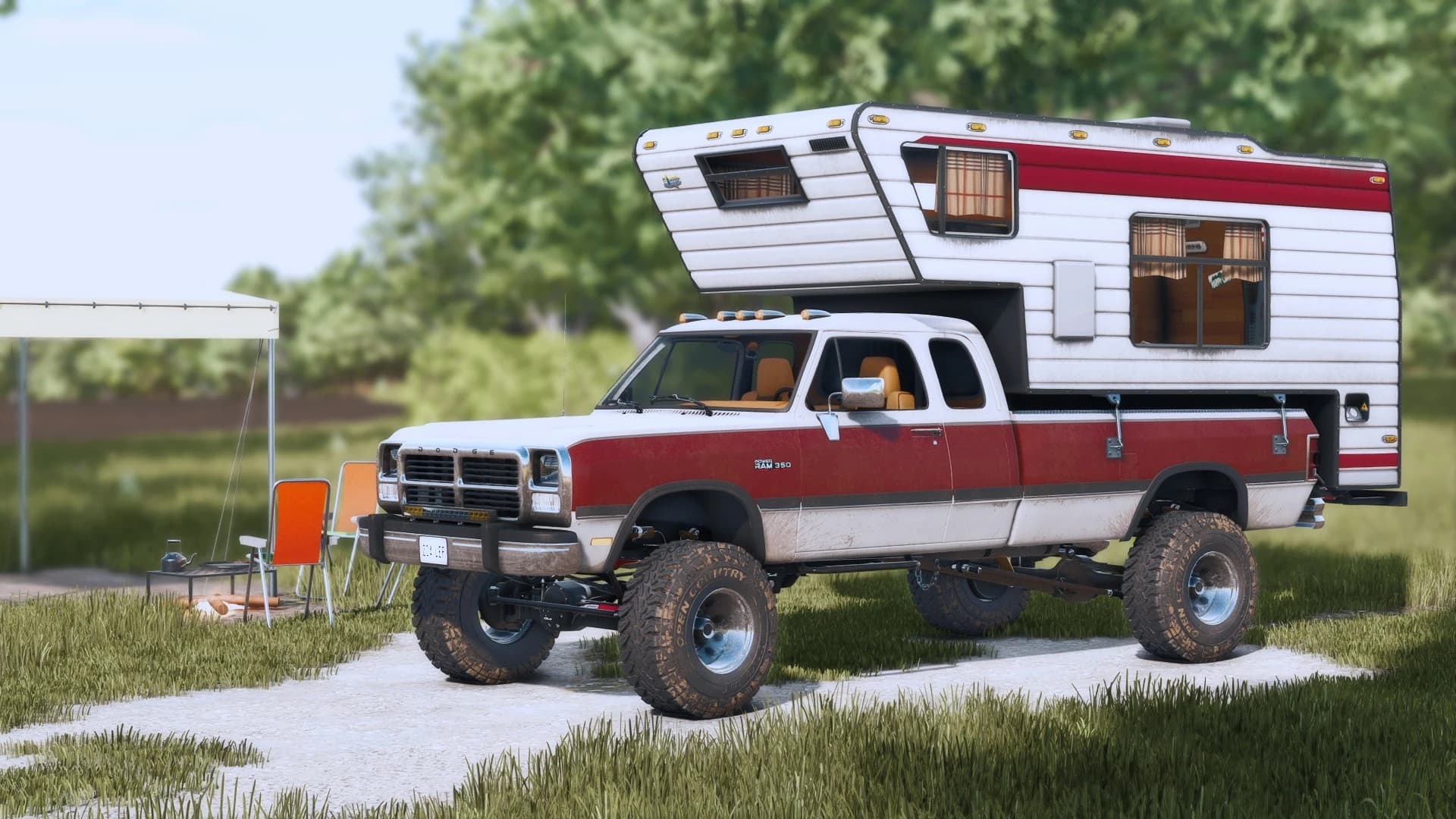 Classic Bed Camper