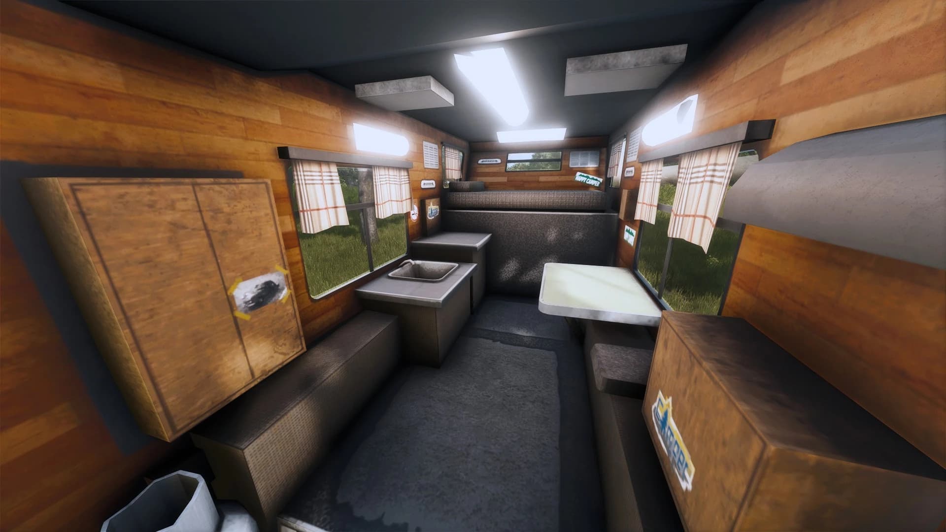 Classic Bed Camper 5
