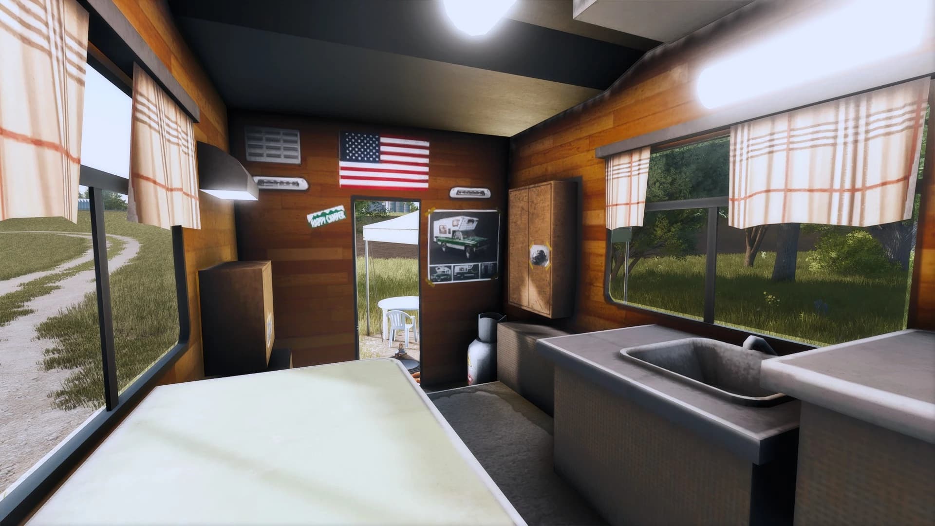 Classic Bed Camper 4