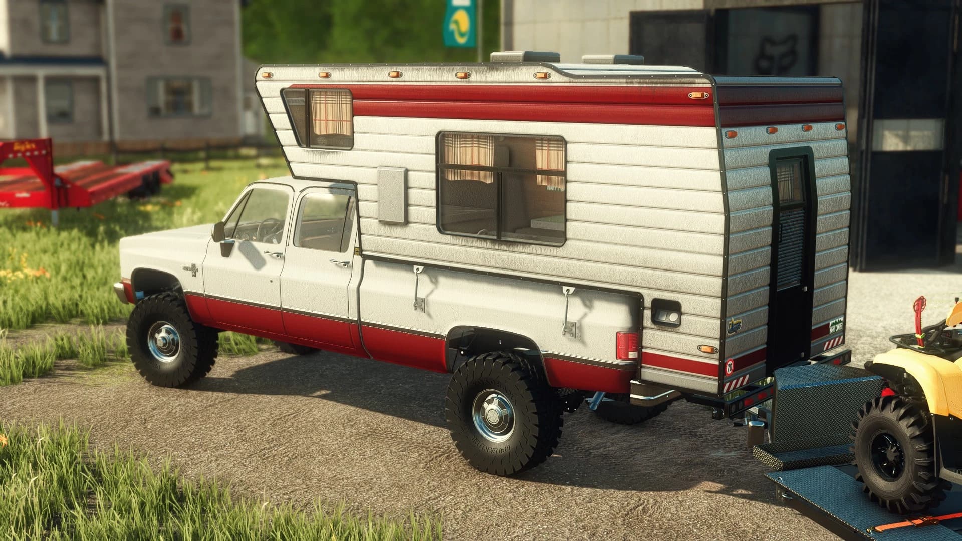 Classic Bed Camper 3