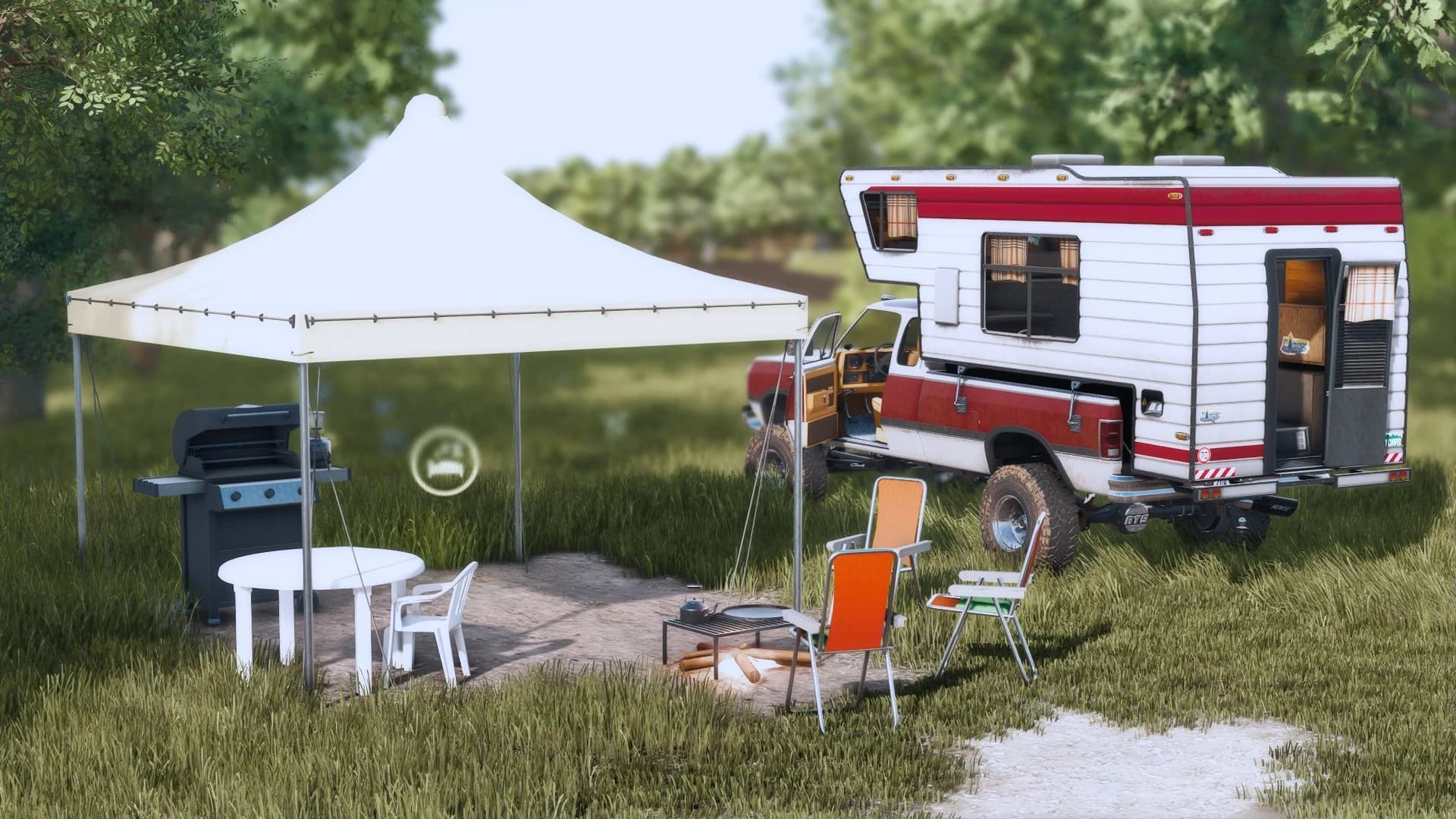 Classic Bed Camper 2