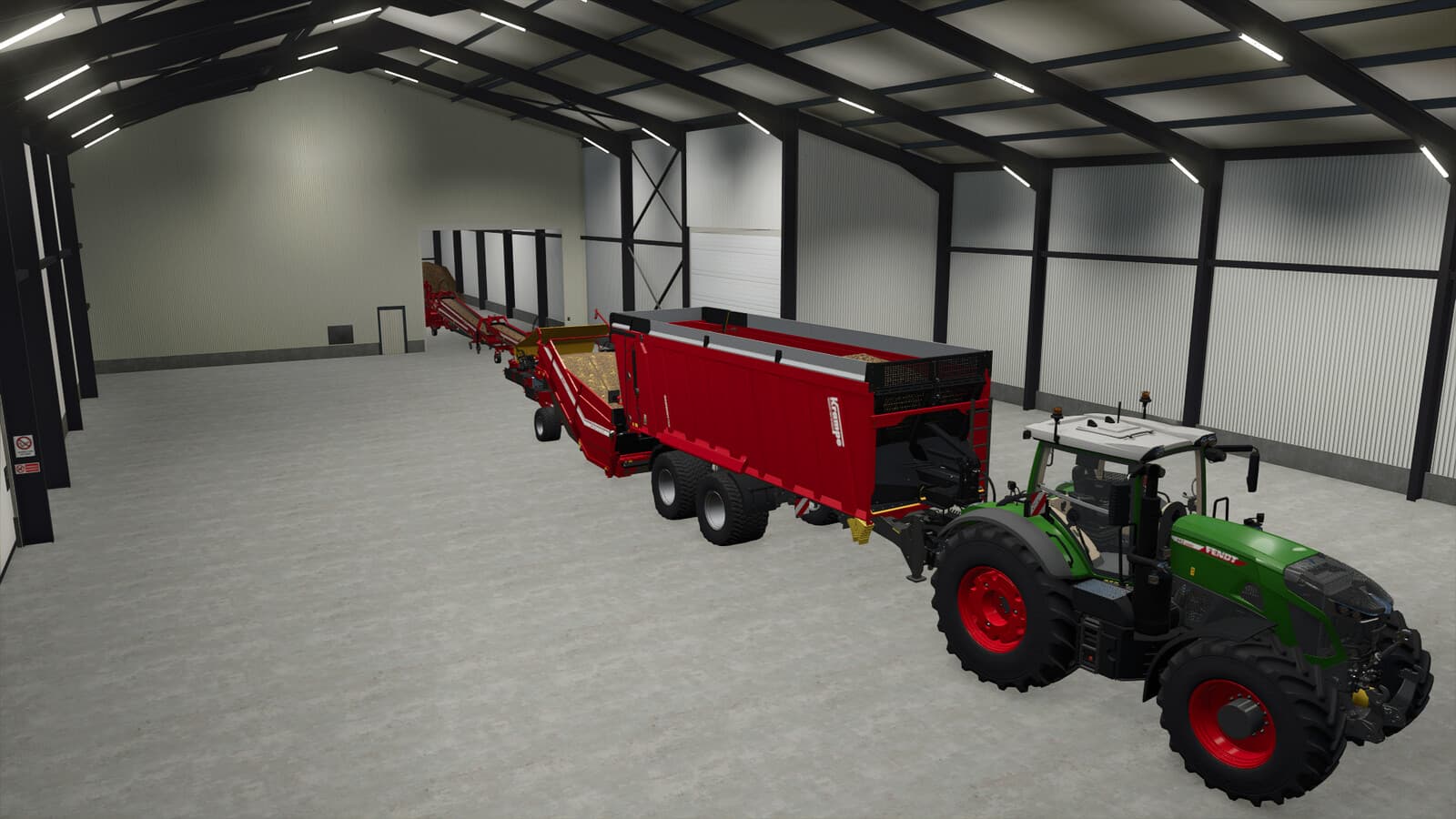 Cold Storage Shed 5