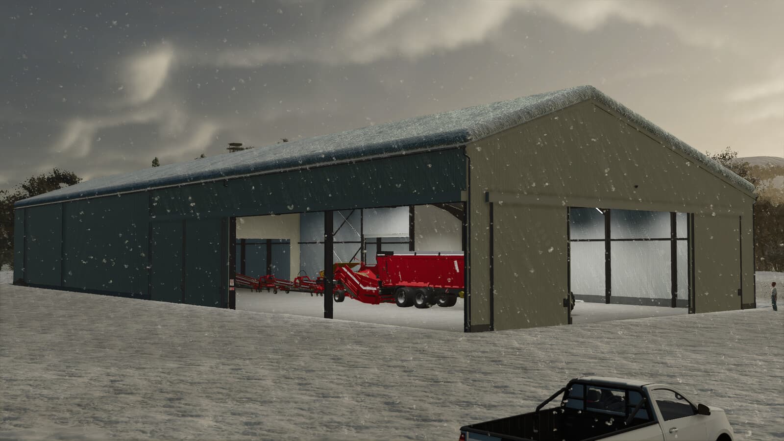 Cold Storage Shed 2