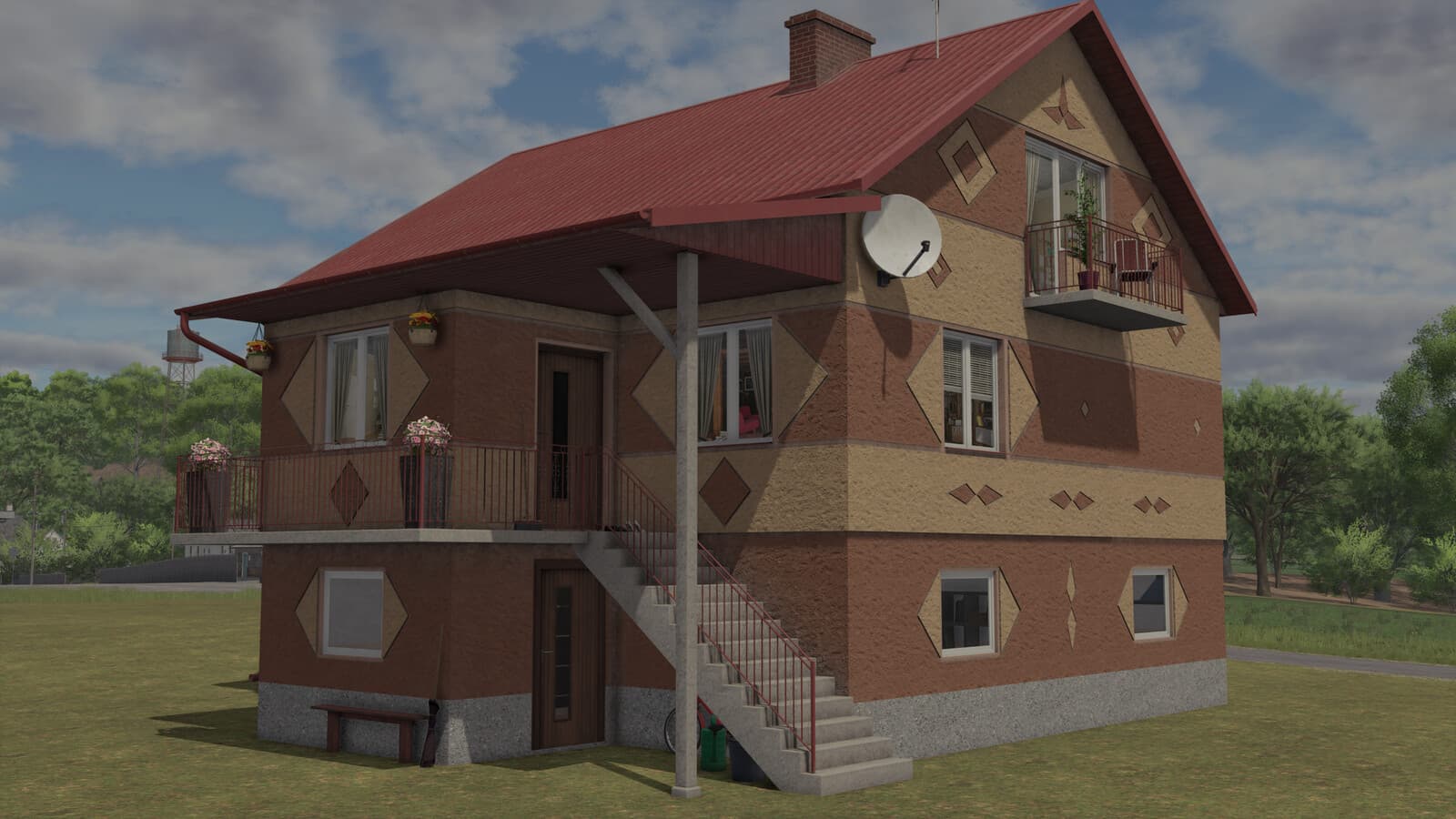 Colorful House 6