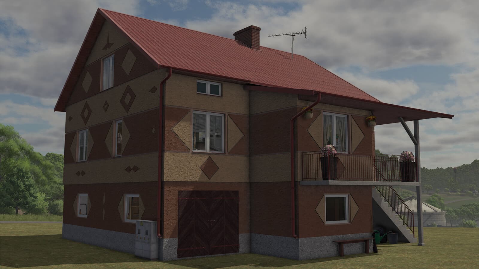 Colorful House 5