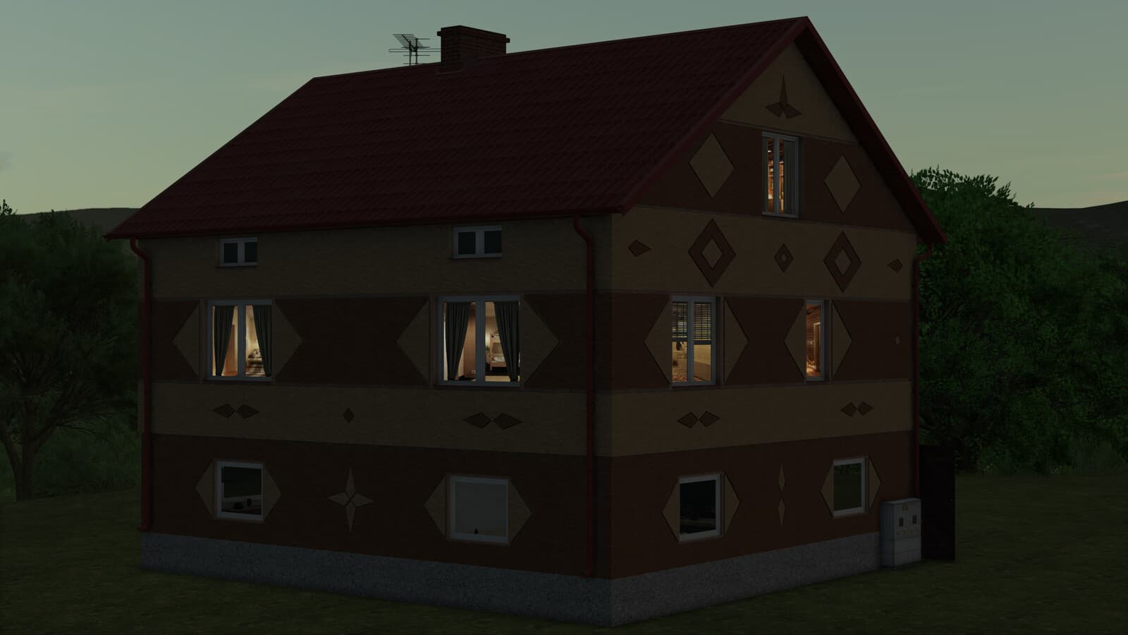 Colorful House 2