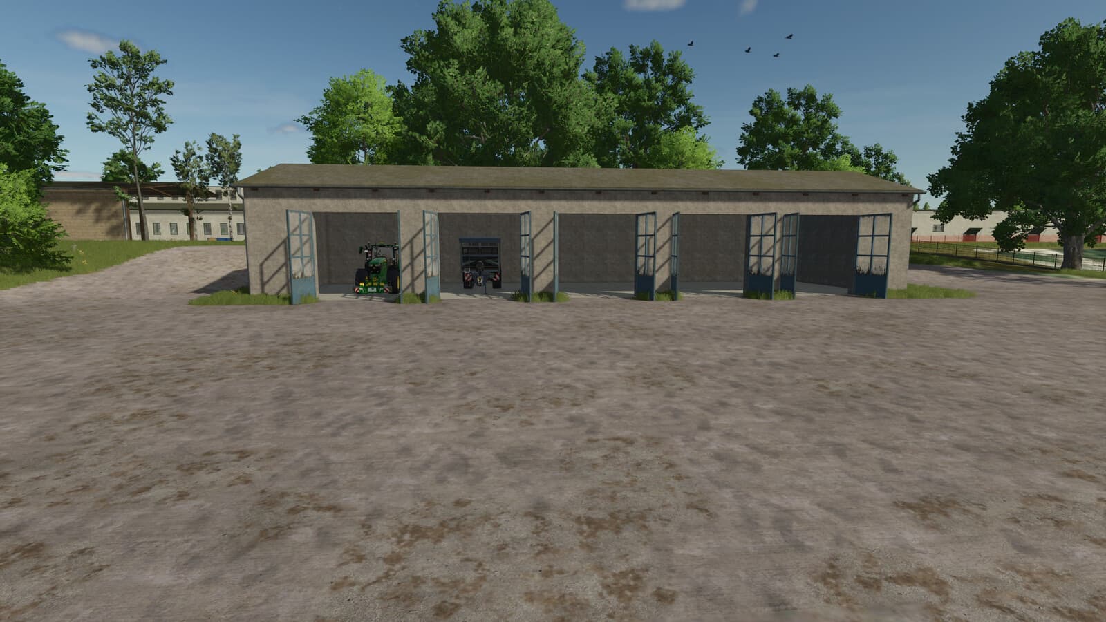 Concrete Garage 5