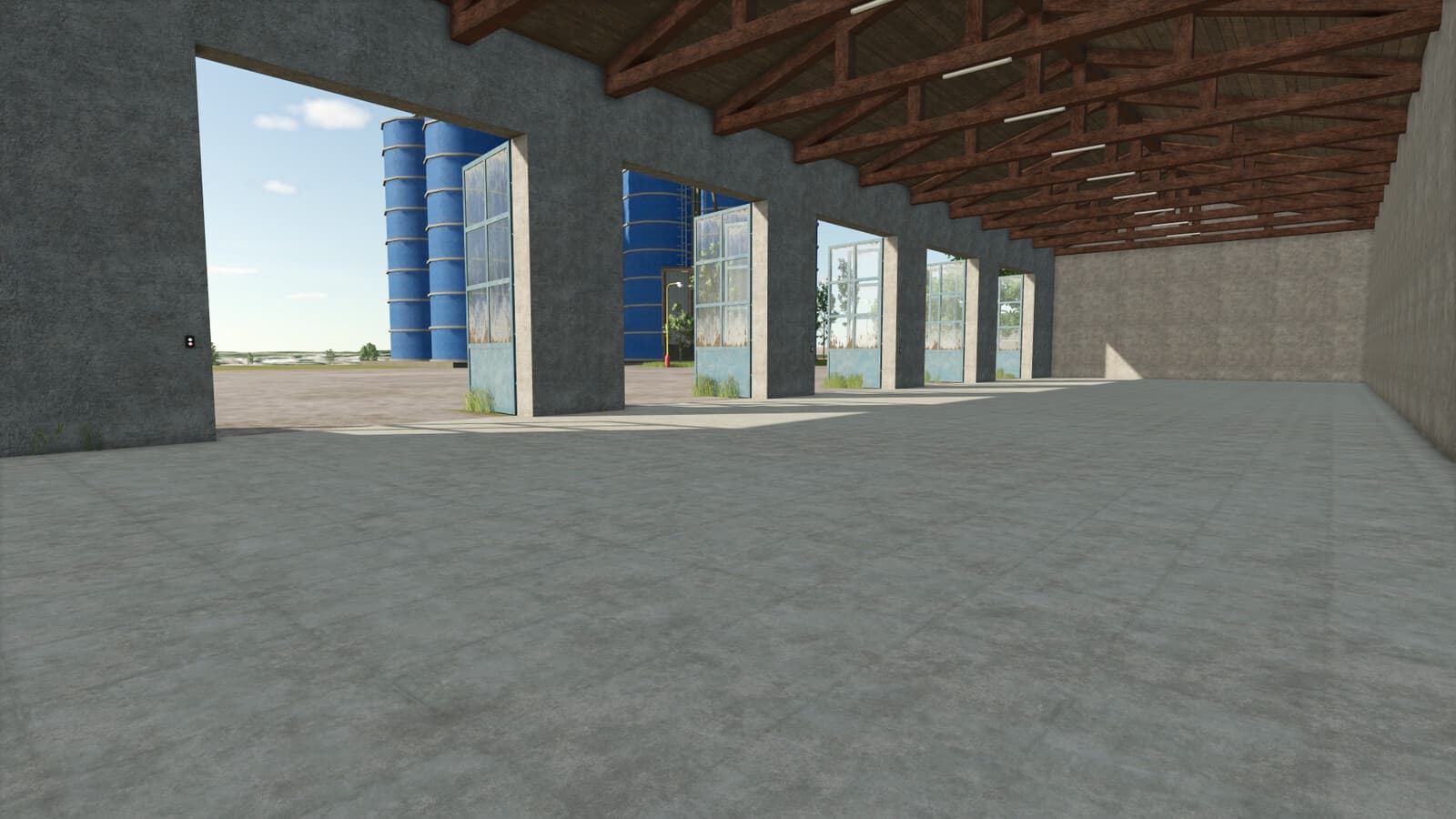 Concrete Garage 4