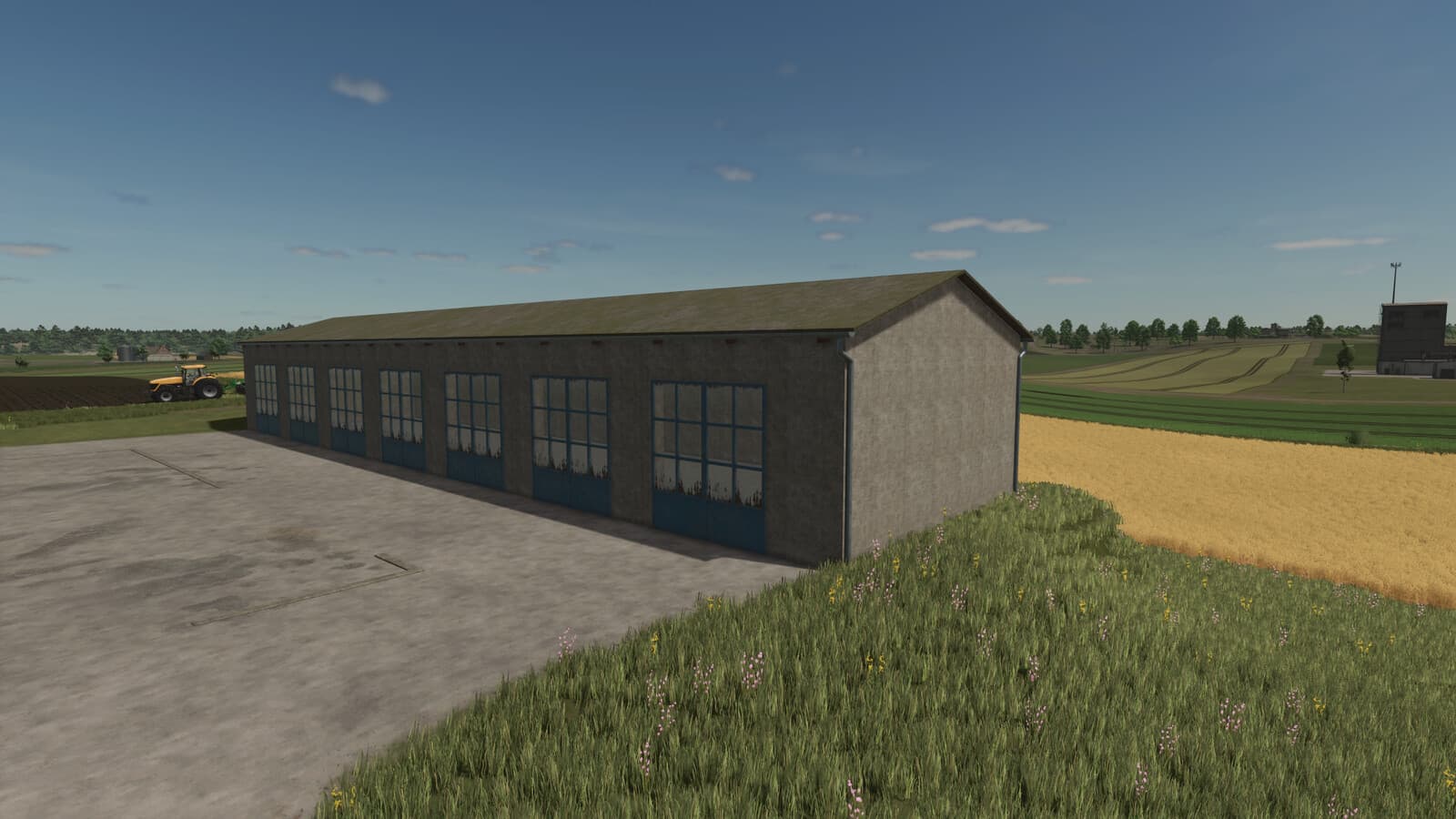 Concrete Garage 3