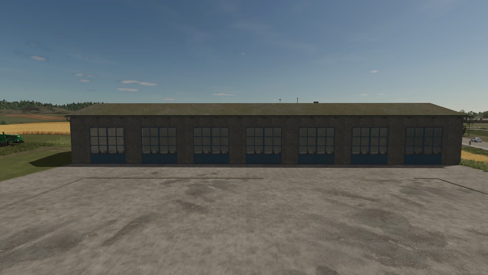 Concrete Garage 2