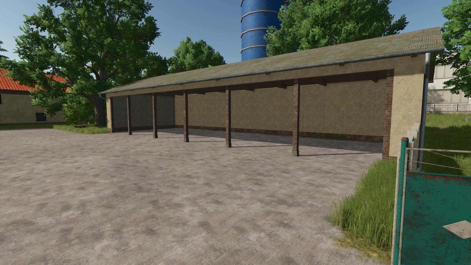 Concrete Sheds 5
