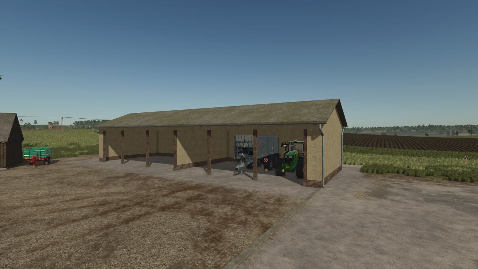 Concrete Sheds 4