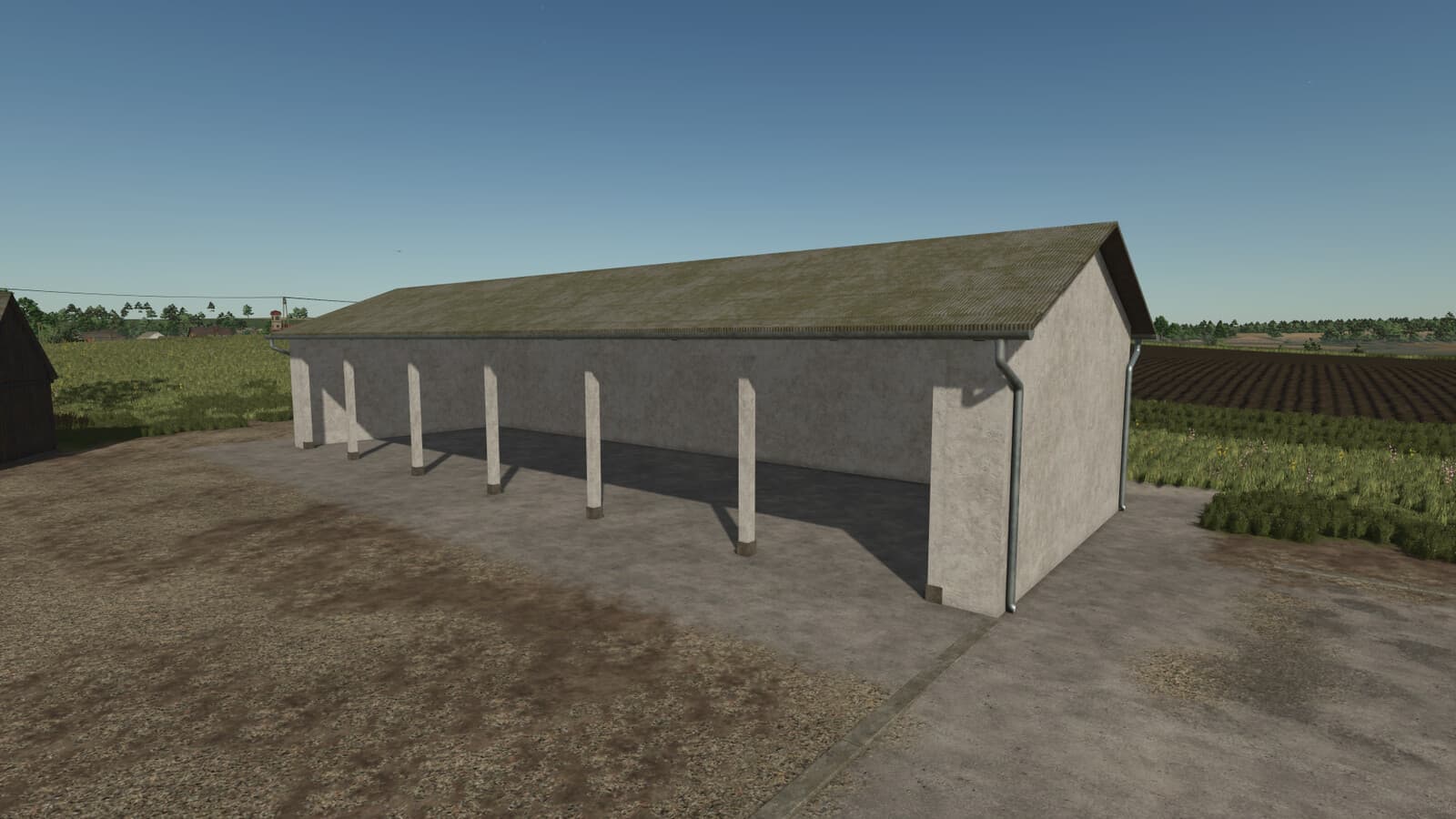 Concrete Sheds 3