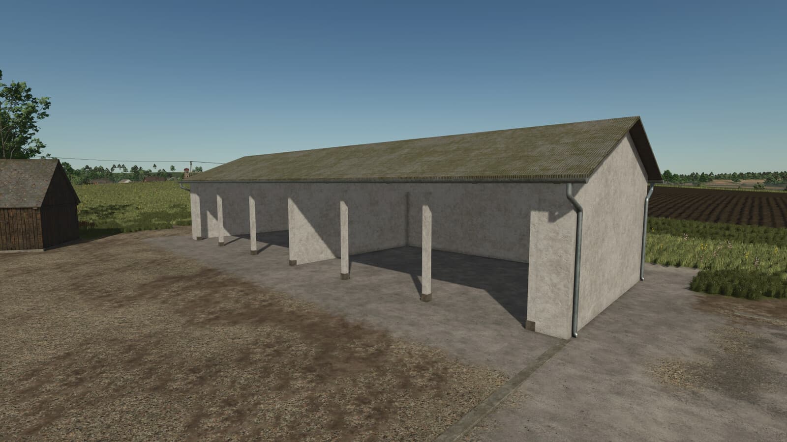 Concrete Sheds 2