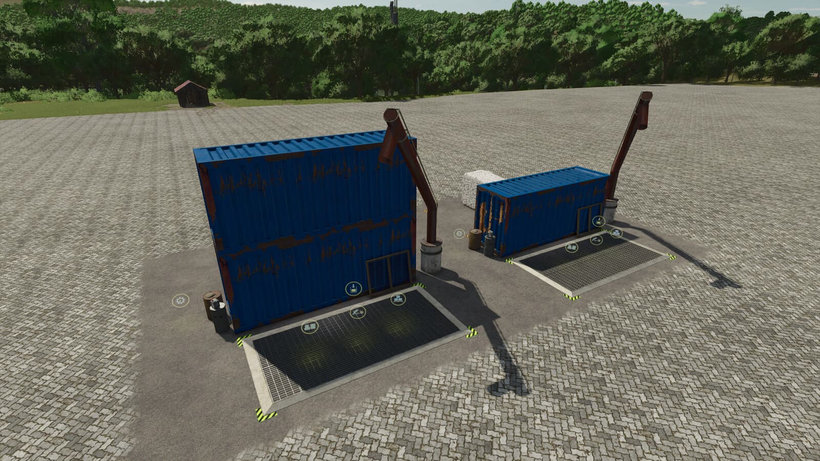Container Storage And Warehouse 6