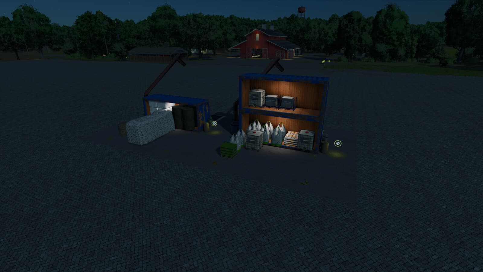 Container Storage And Warehouse 5