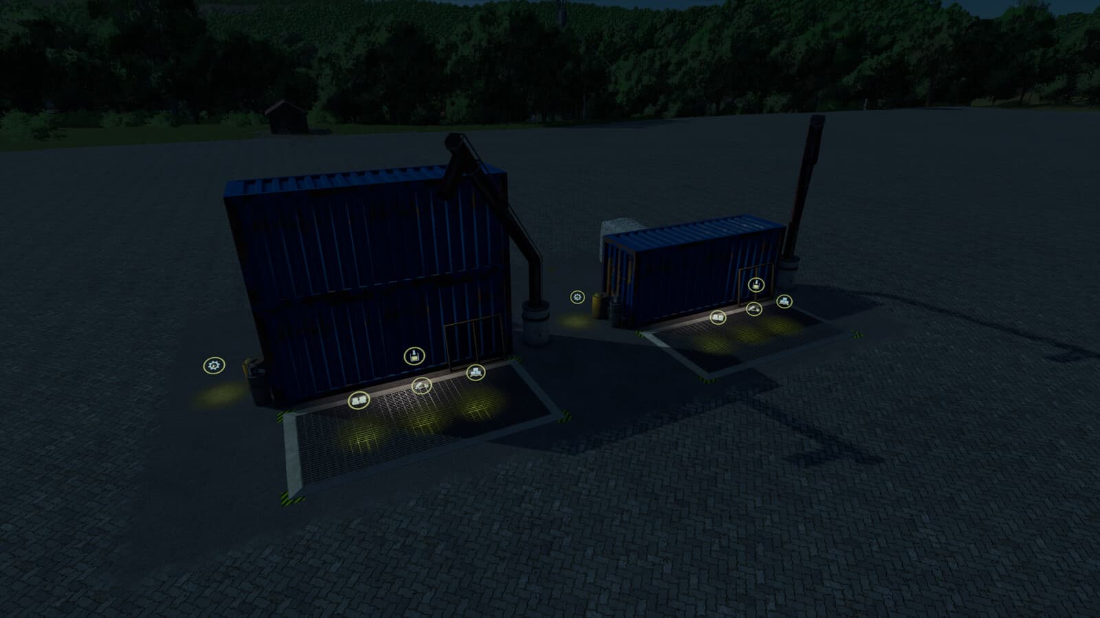 Container Storage And Warehouse 4