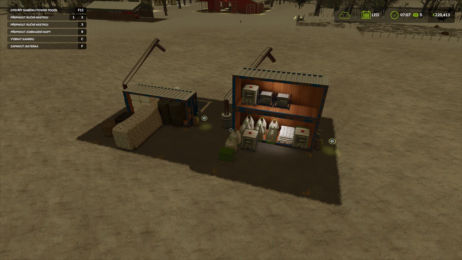 Container Storage And Warehouse 3