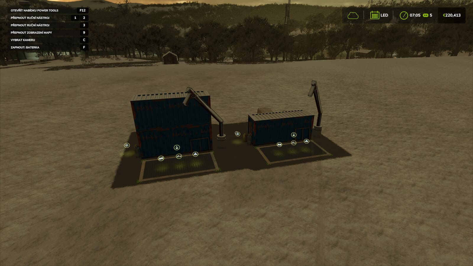 Container Storage And Warehouse 2