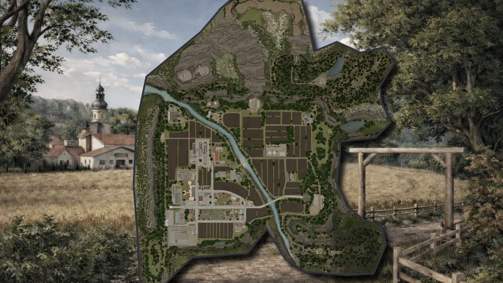 Countryside Fields 6