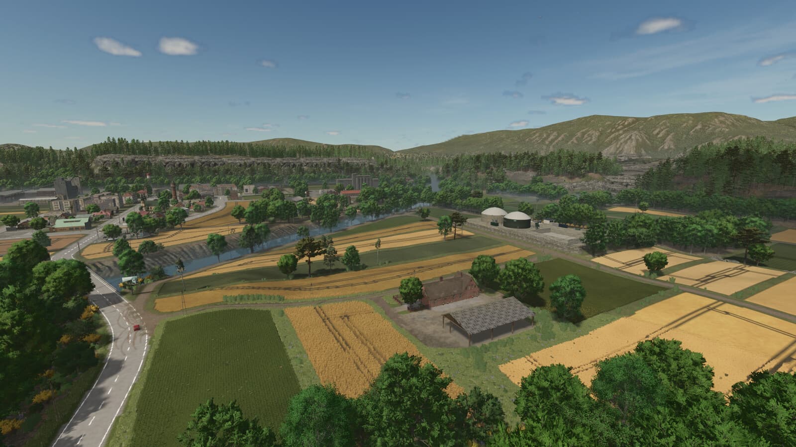 Countryside Fields 5