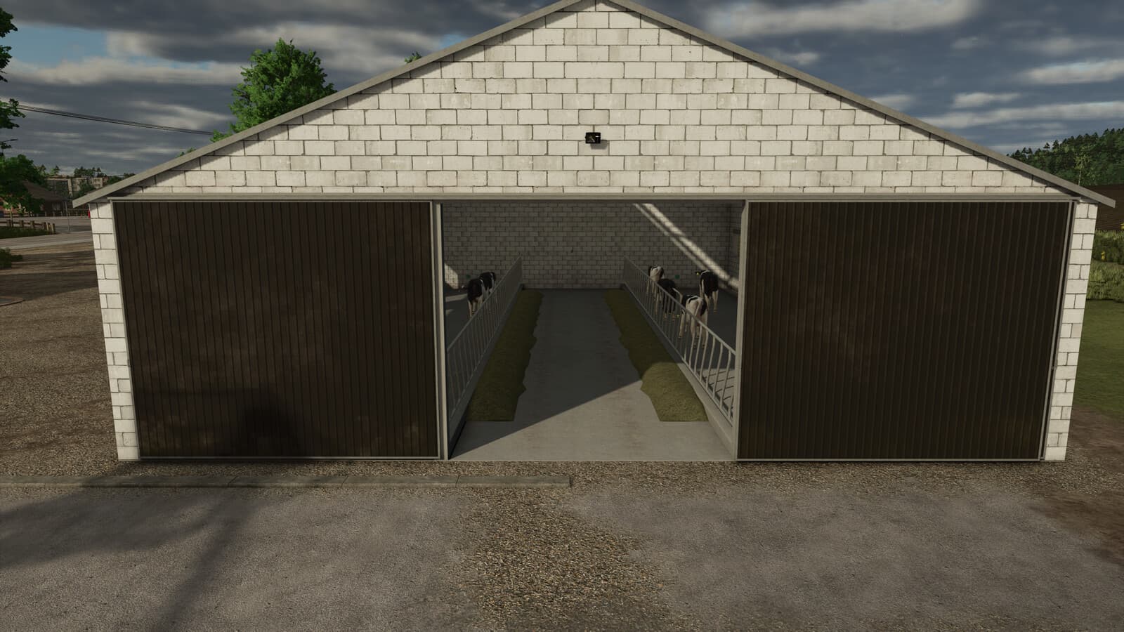 Cowshed With Hall 6