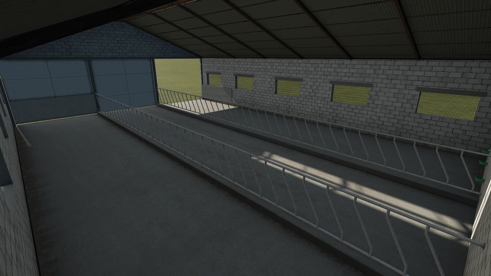 Cowshed With Hall 5