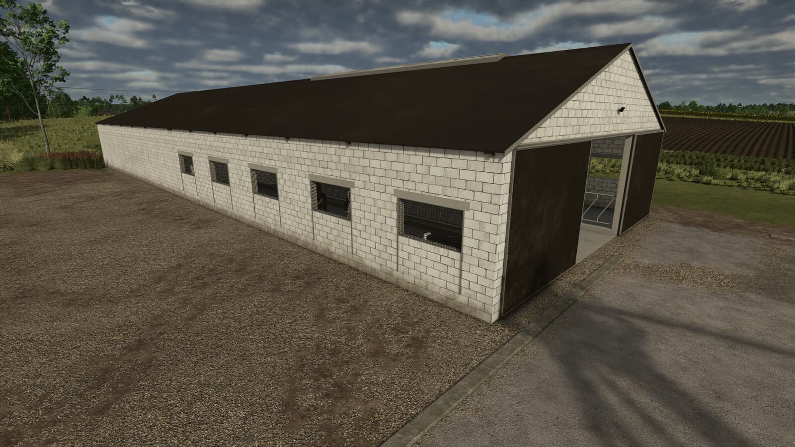 Cowshed With Hall 3