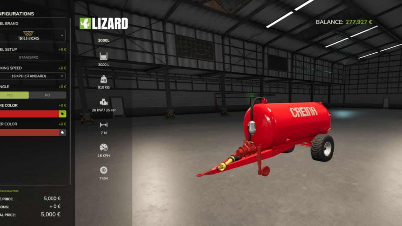 Creina 3000l