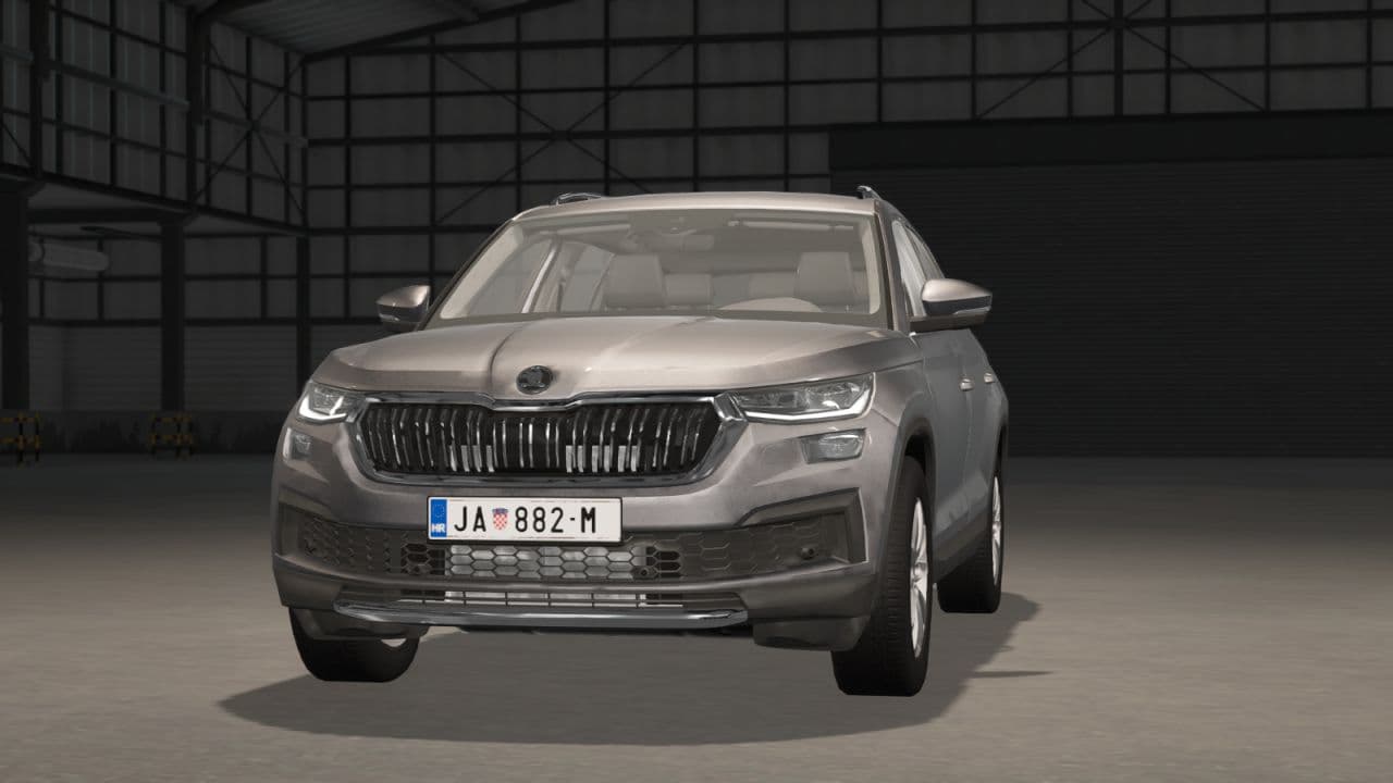 Croatian License Plates 3