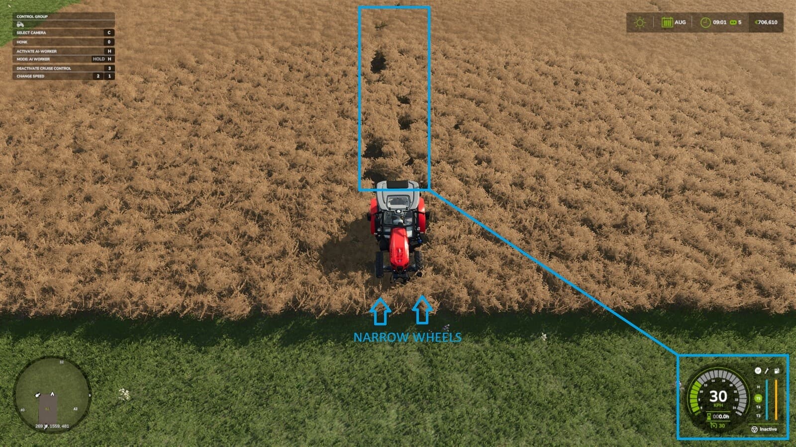 Crop Destruction Overhaul 2