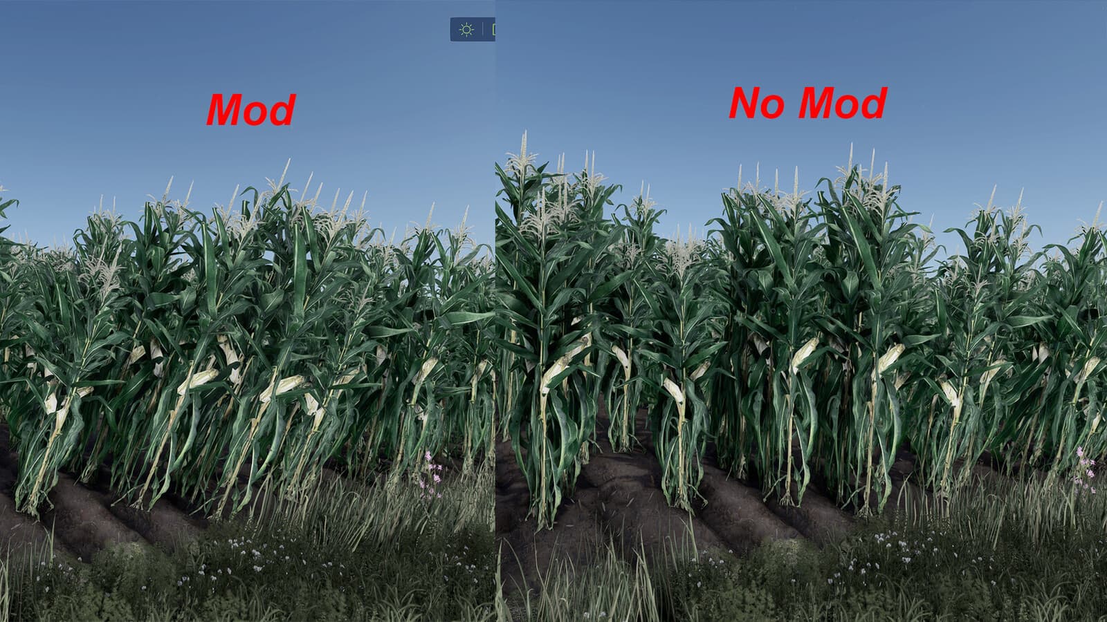 Crop Waving Boost