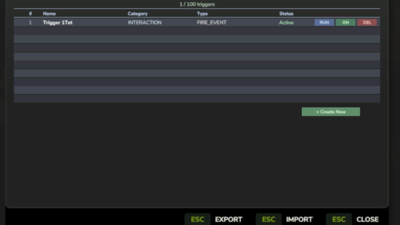 Custom Trigger Creator 4