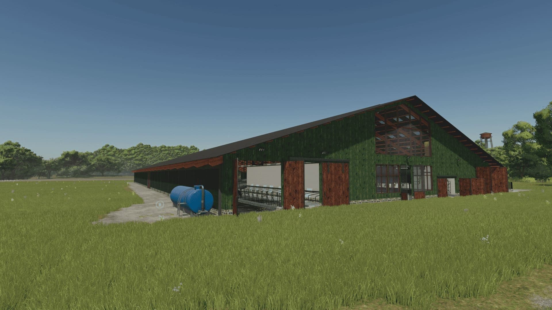 Dairy Production Farm 5