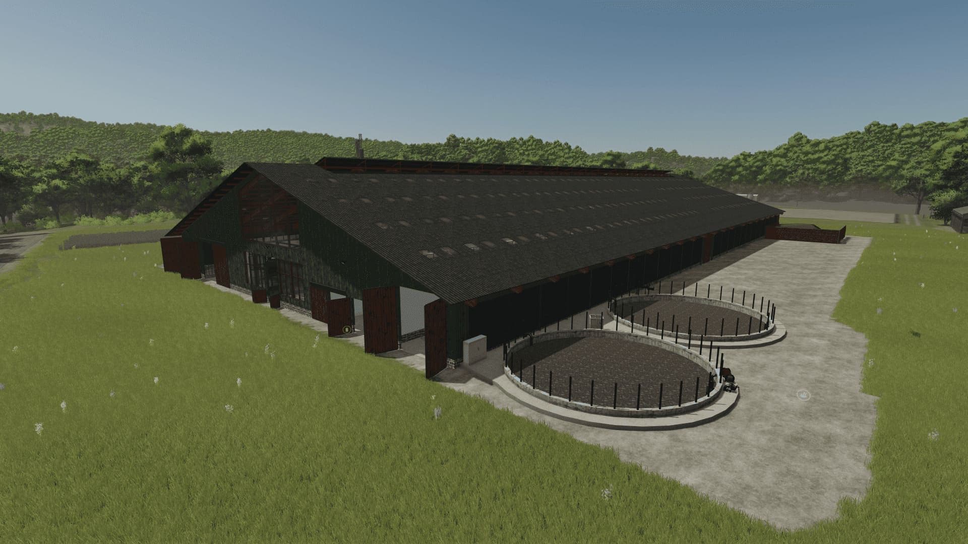 Dairy Production Farm 4