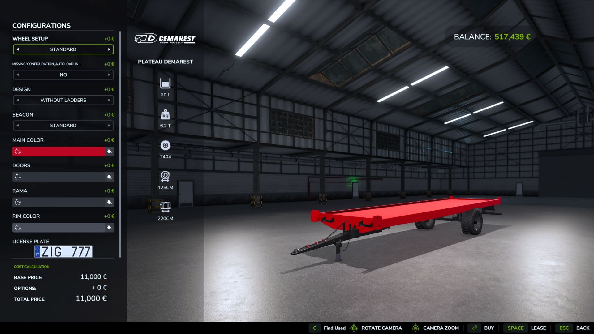 Demarest flatbed trailer 2