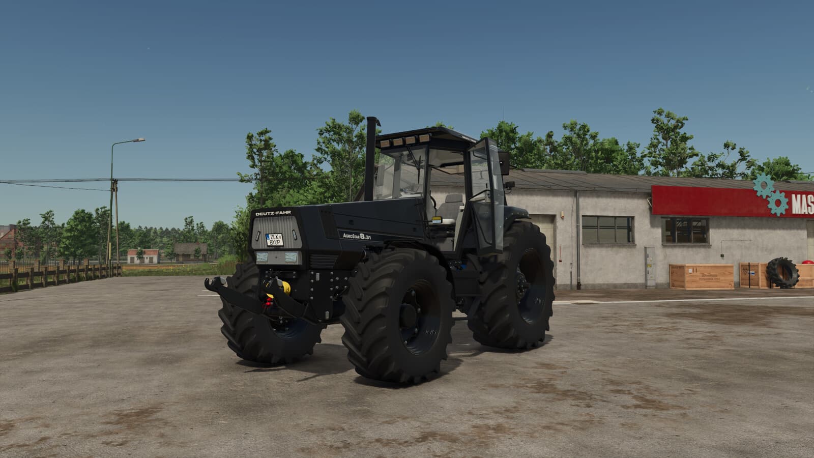 Deutz Fahr Agrostar 8.31 4