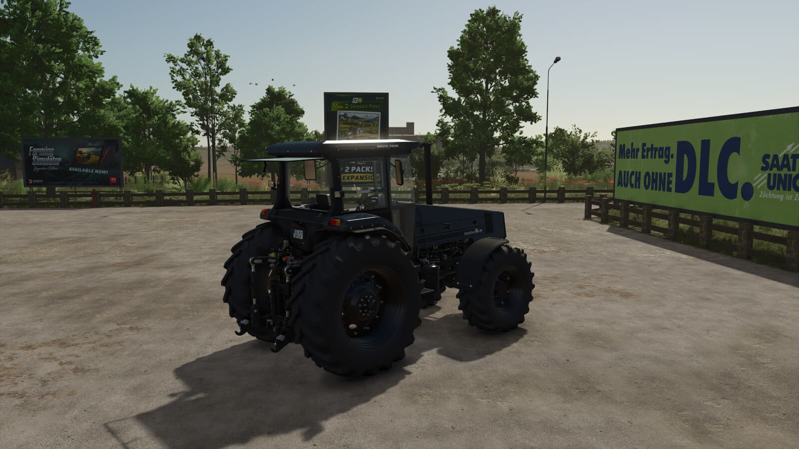 Deutz Fahr Agrostar 8.31 2
