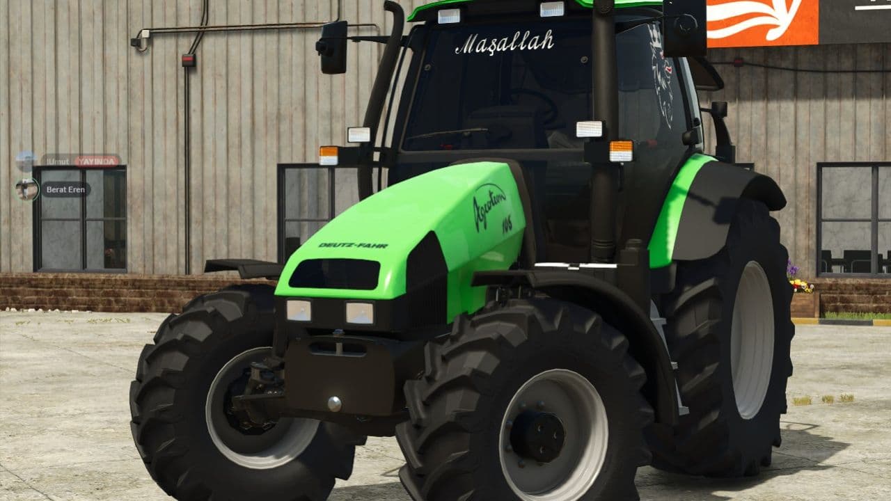 Deutz Fahr Agrotron MK3 Edit 2