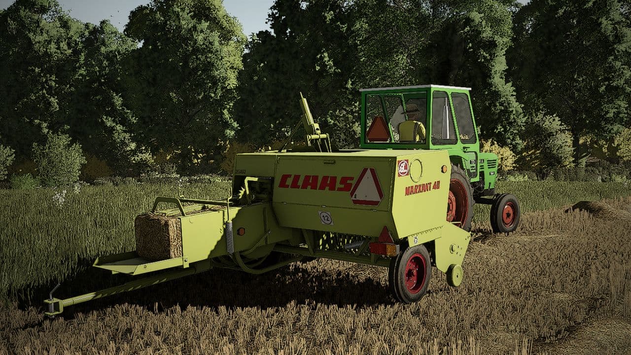 Claas/Deutz balers 6