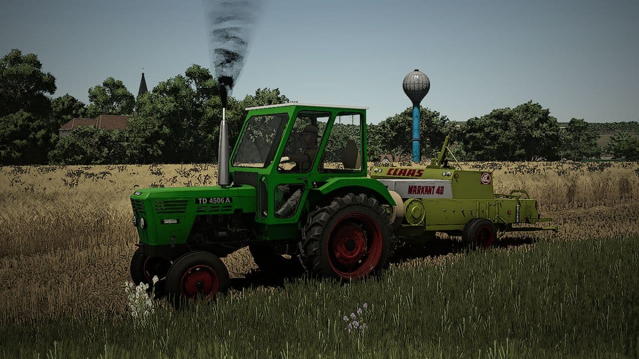 Claas/Deutz balers 5