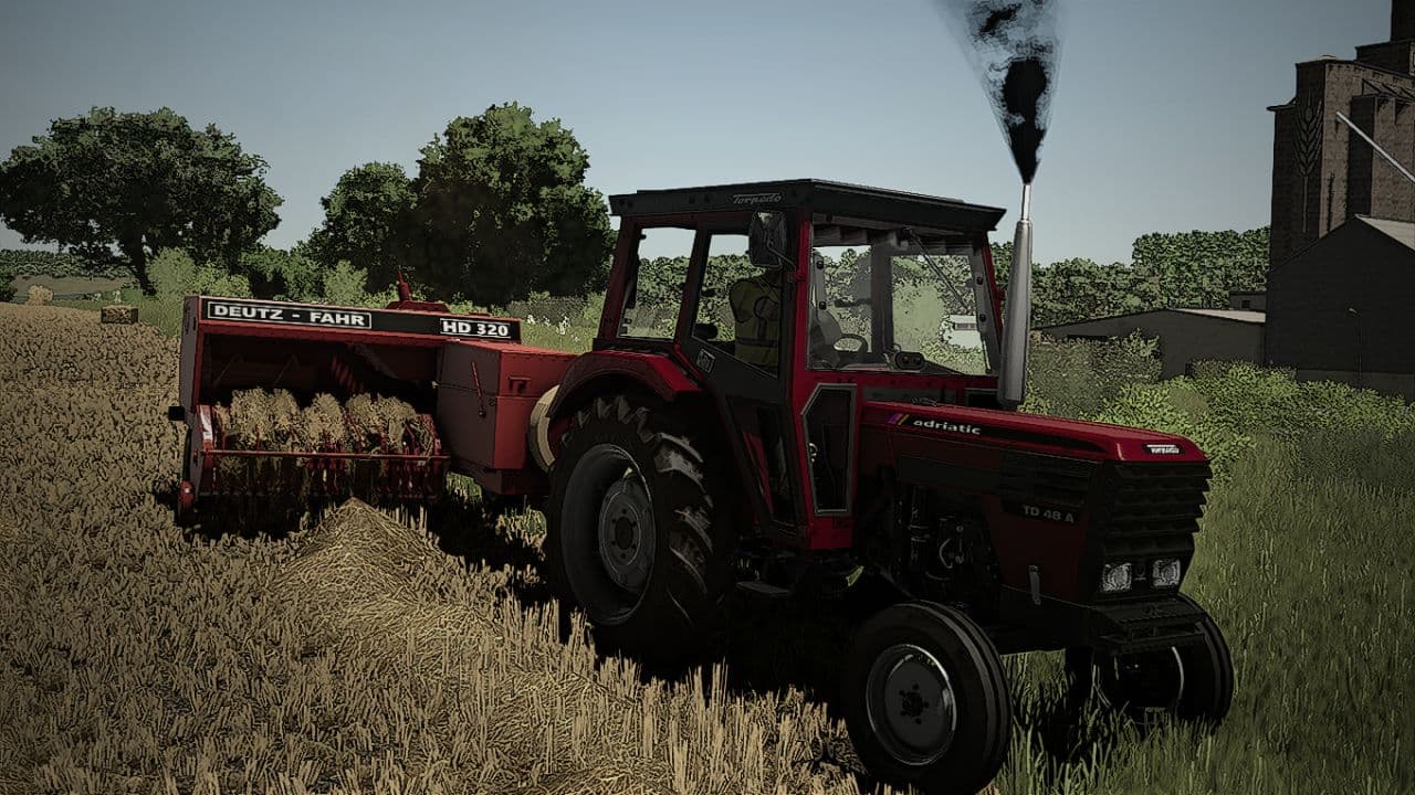 Claas/Deutz balers 3