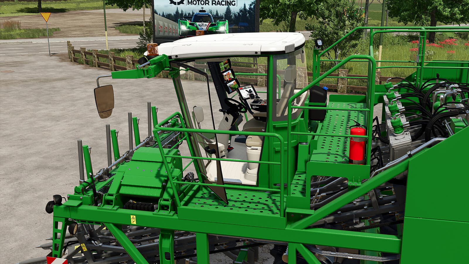 Dewulf Vegetable Harvester 3